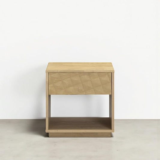 Sapa Solid Wood Nightstand