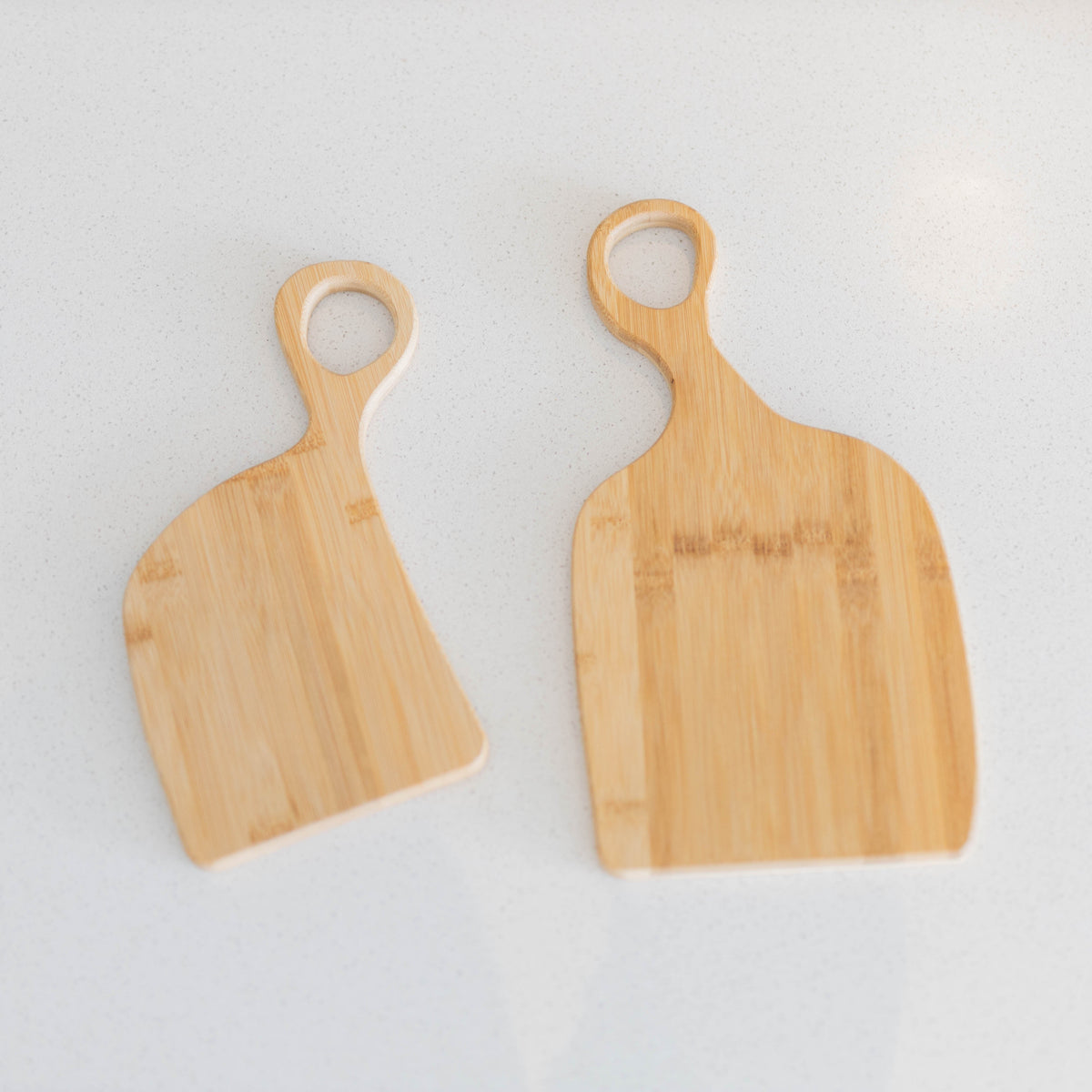 Romeo and Juliet Bamboo Chopping Board - Set of 2