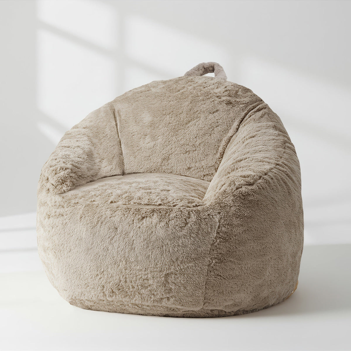 DreamPod® Mini Beanbag Chair - Champagne Latte - COVER ONLY