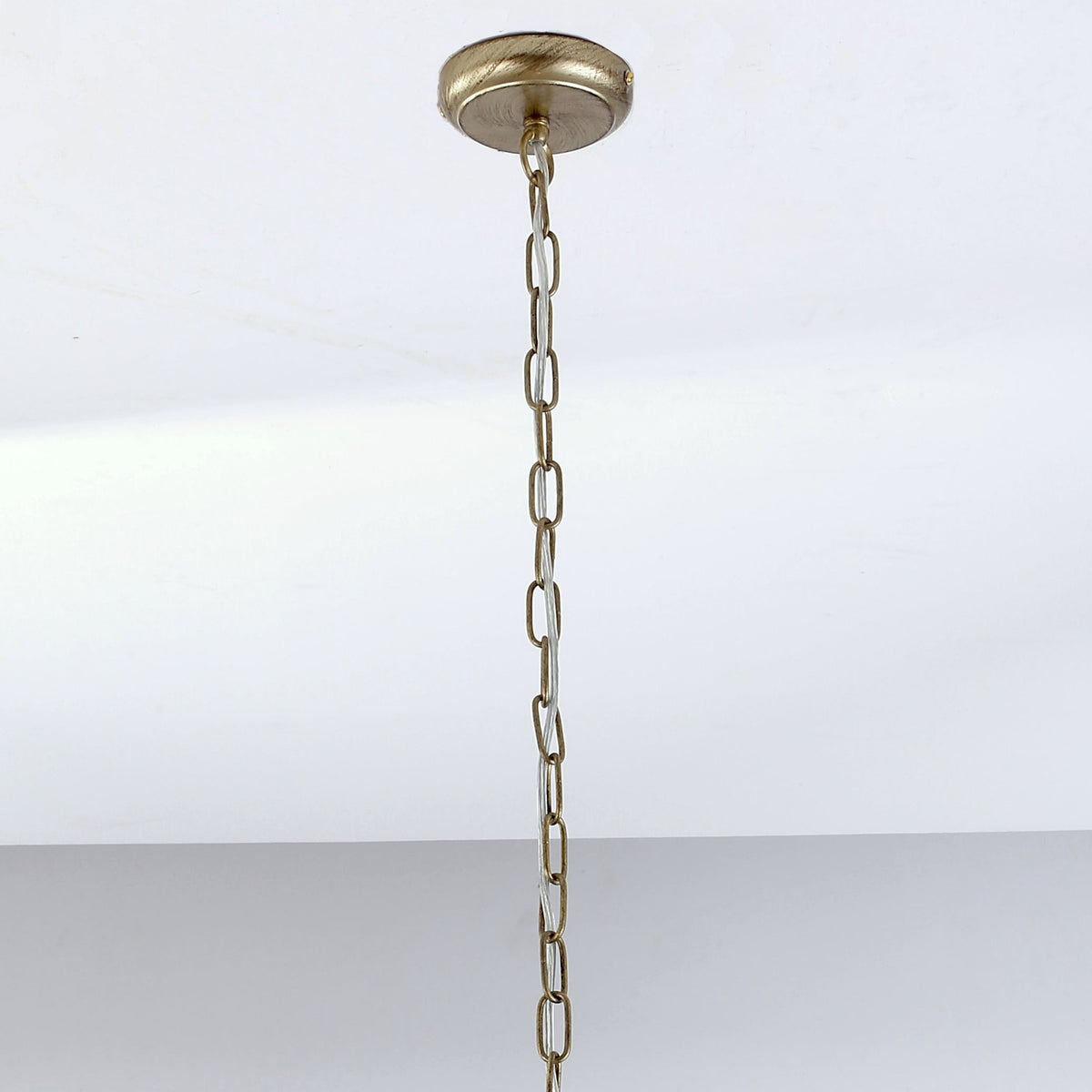 Saffire Hampton Pendant Light - Brushed Gold