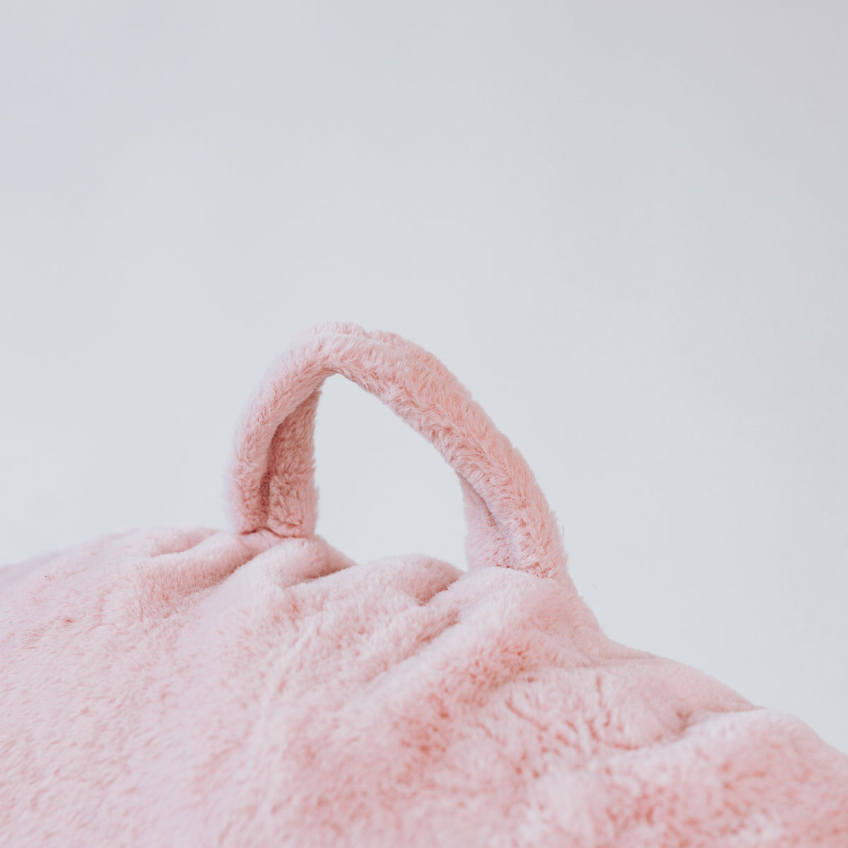 DreamPod® Mini Beanbag Chair - Soft Pink