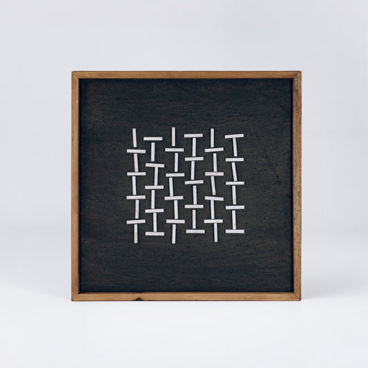 Whispering Pines - Ready To Hang Wall Art - 62x62cm