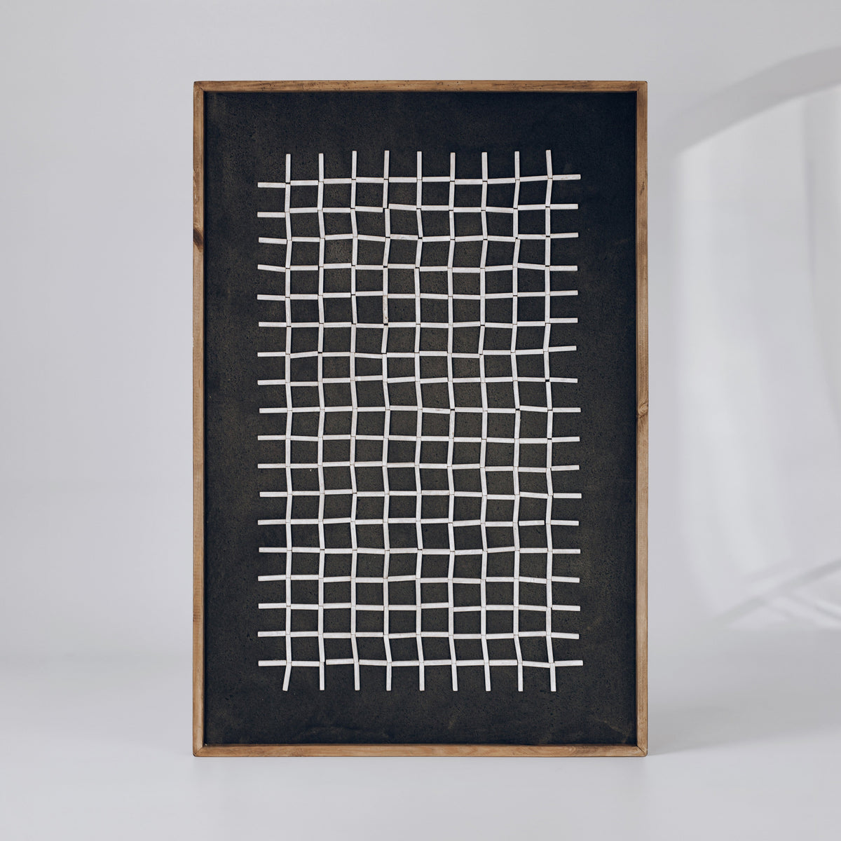 Rustic Reverie Dark - Ready To Hang Wall Art - 82x122cm