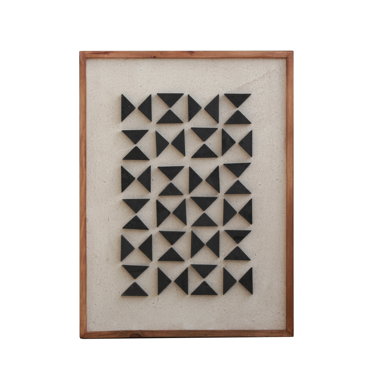 Silhouettes of Elm Rectangle - Ready To Hang Wall Art - 62x82cm