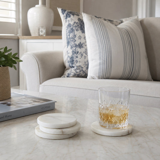 Alabaster Coaster Set