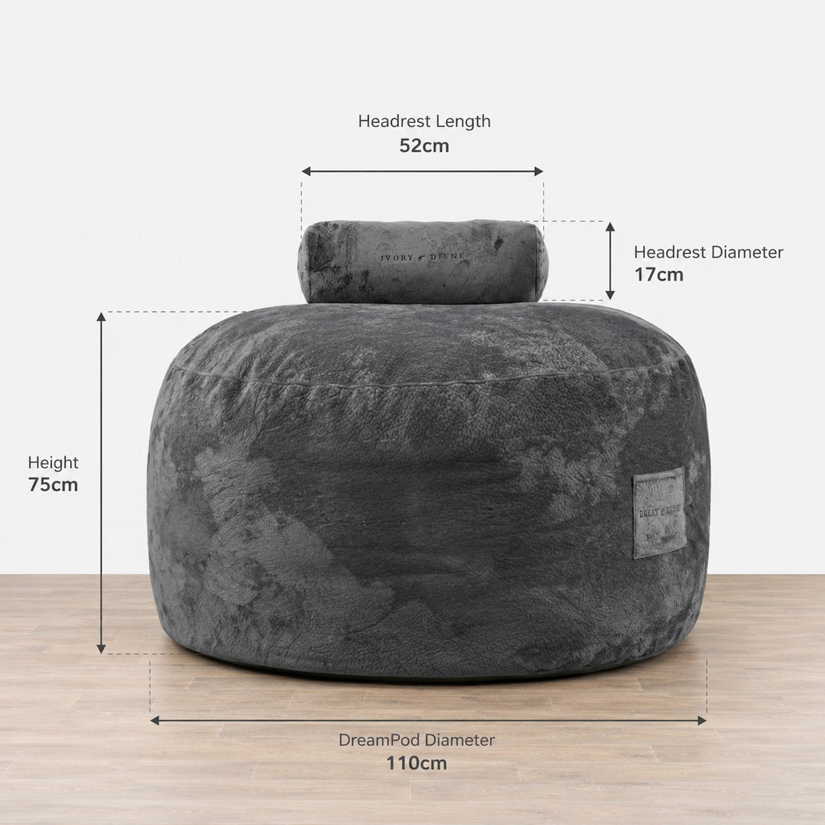 DreamPod® Classic - Grey