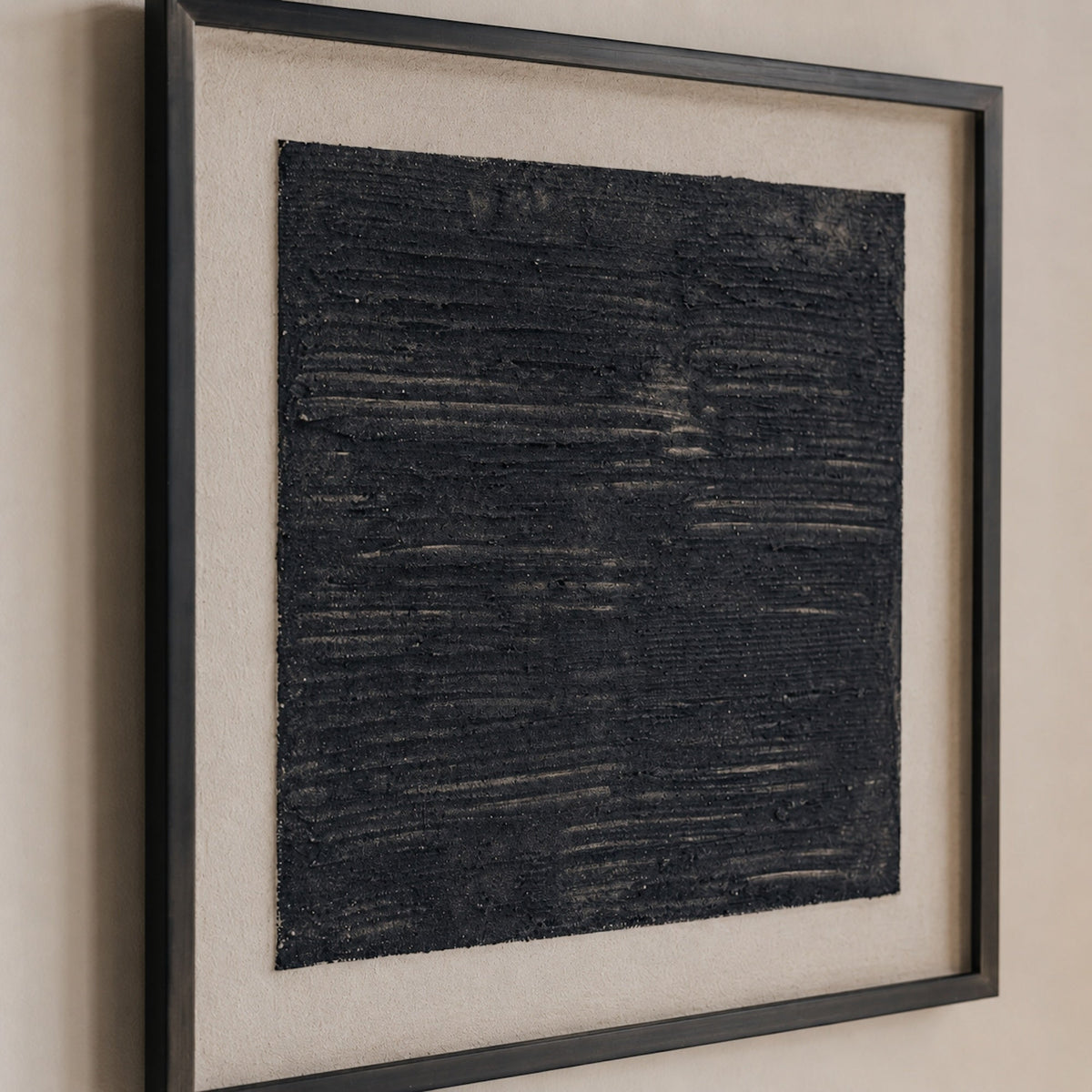 Koja - Ready To Hang Dimensional Sand Art - 50x50cm