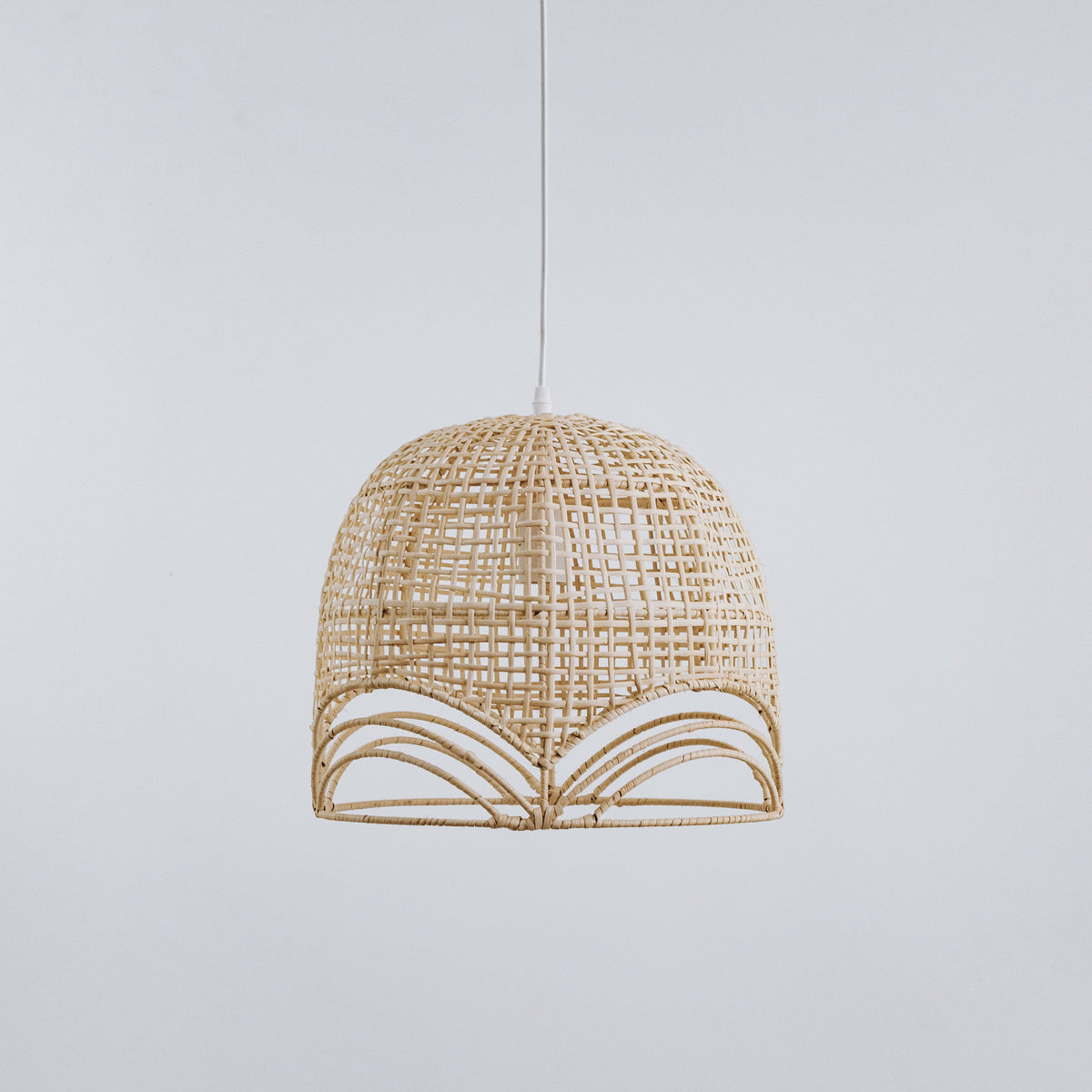 Melrose Rattan Pendant Light - Natural