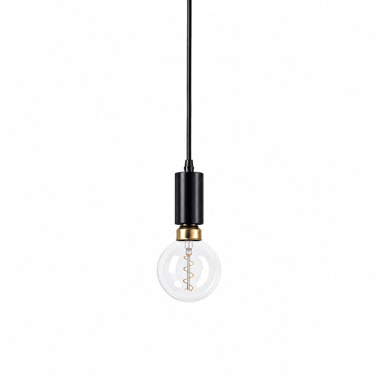 Riley Pendant Light - Matt Black