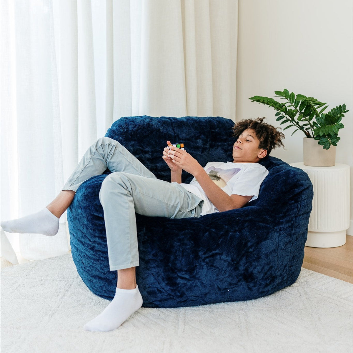DreamPod® Chair - Navy Blue