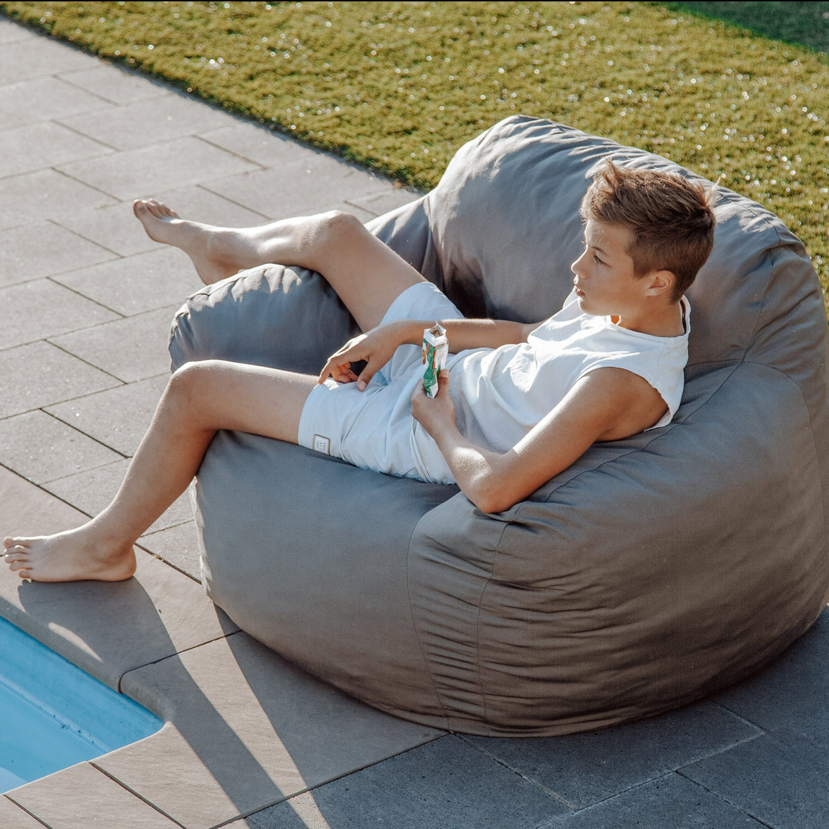 Outdoor DreamPod® Chair - Charcoal Grey