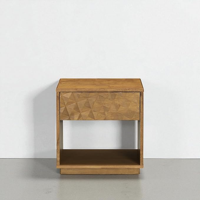 Sapa Solid Wood Nightstand