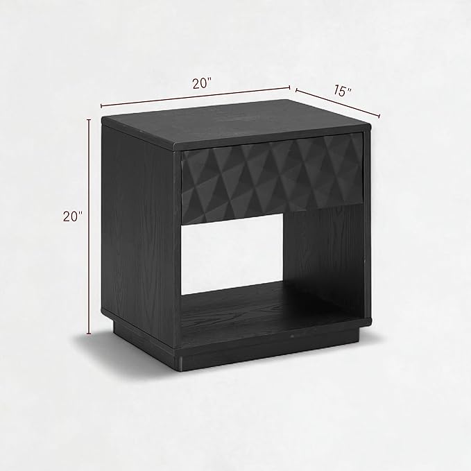Sapa Solid Wood Nightstand
