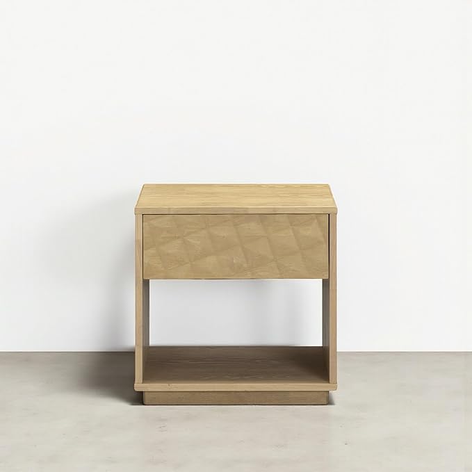 Sapa Solid Wood Nightstand
