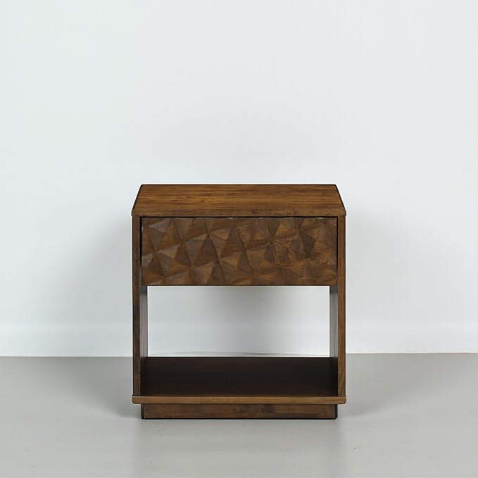 Sapa Solid Wood Nightstand