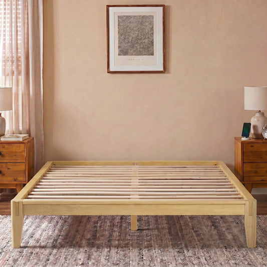 Sapa Solid Wood Platform Bed Frame