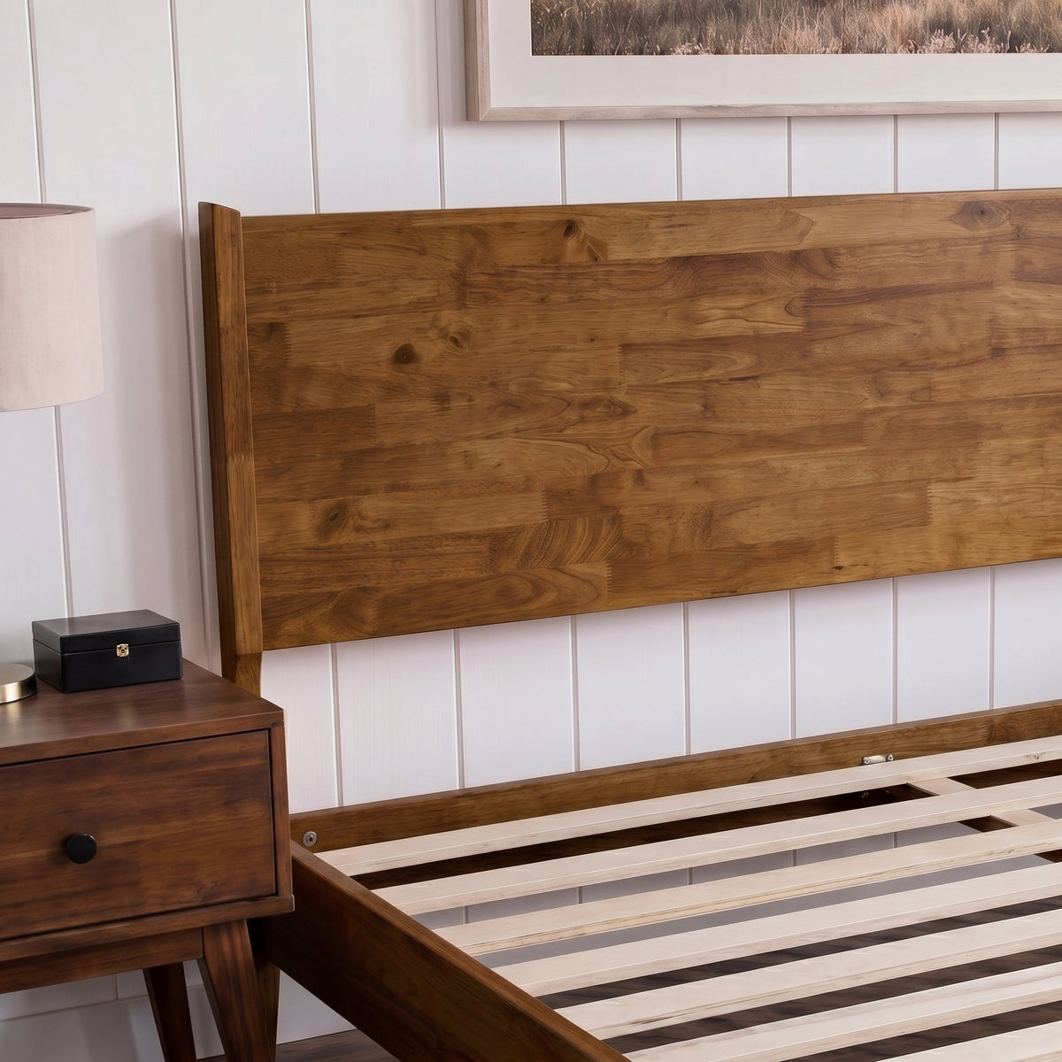 Haven Solid Wood Bed Frame