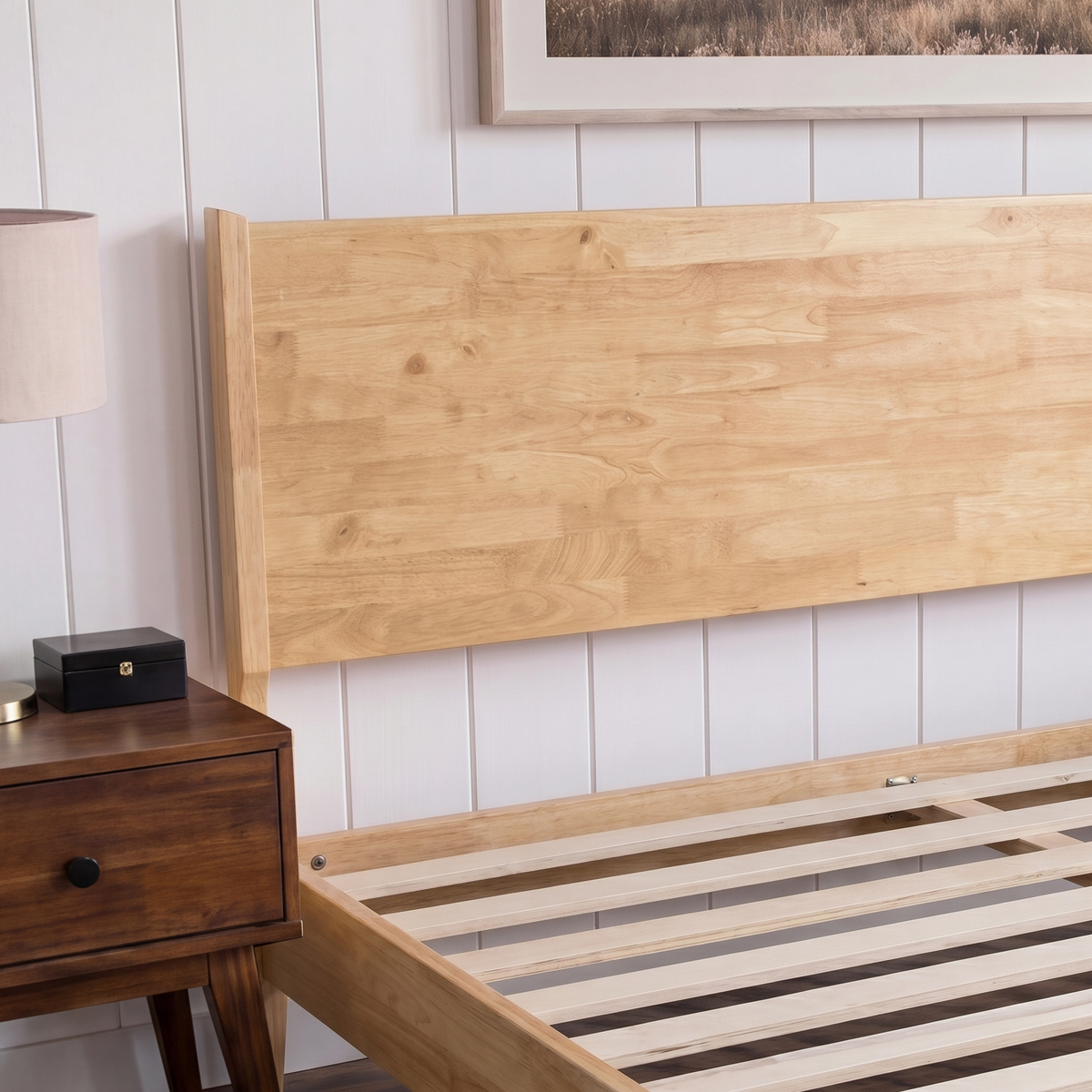 Haven Solid Wood Bed Frame