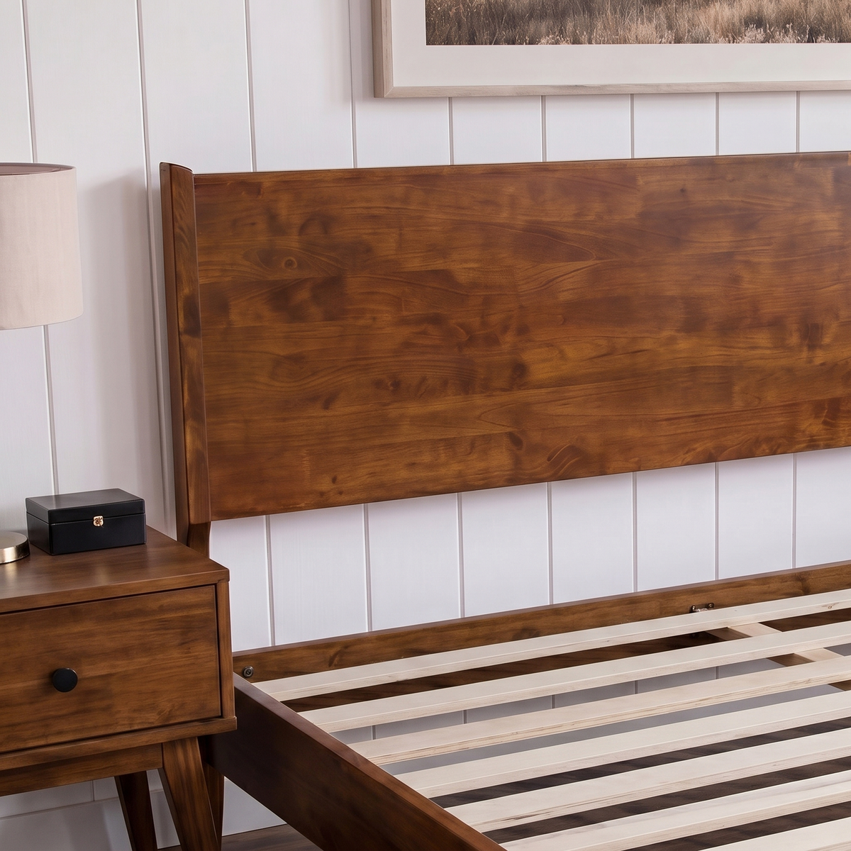 Haven Solid Wood Bed Frame