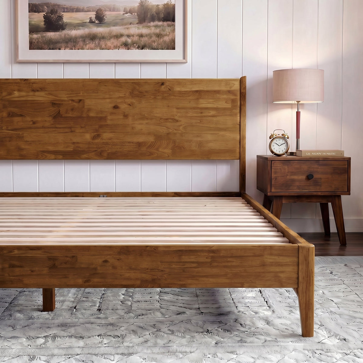 Haven Solid Wood Bed Frame