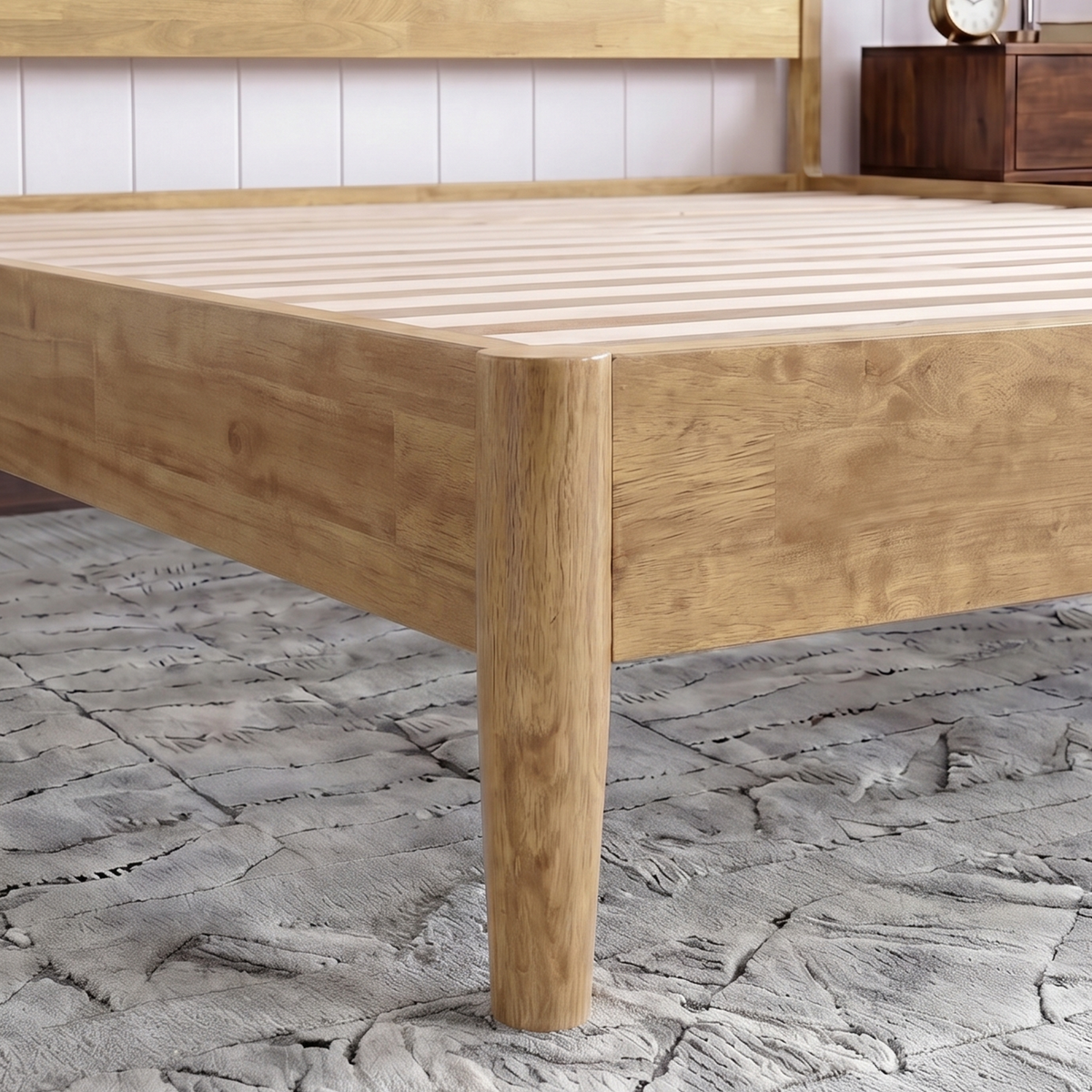 Haven Solid Wood Bed Frame