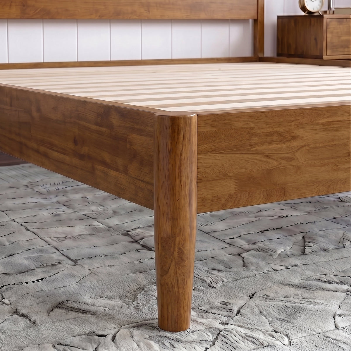Haven Solid Wood Bed Frame