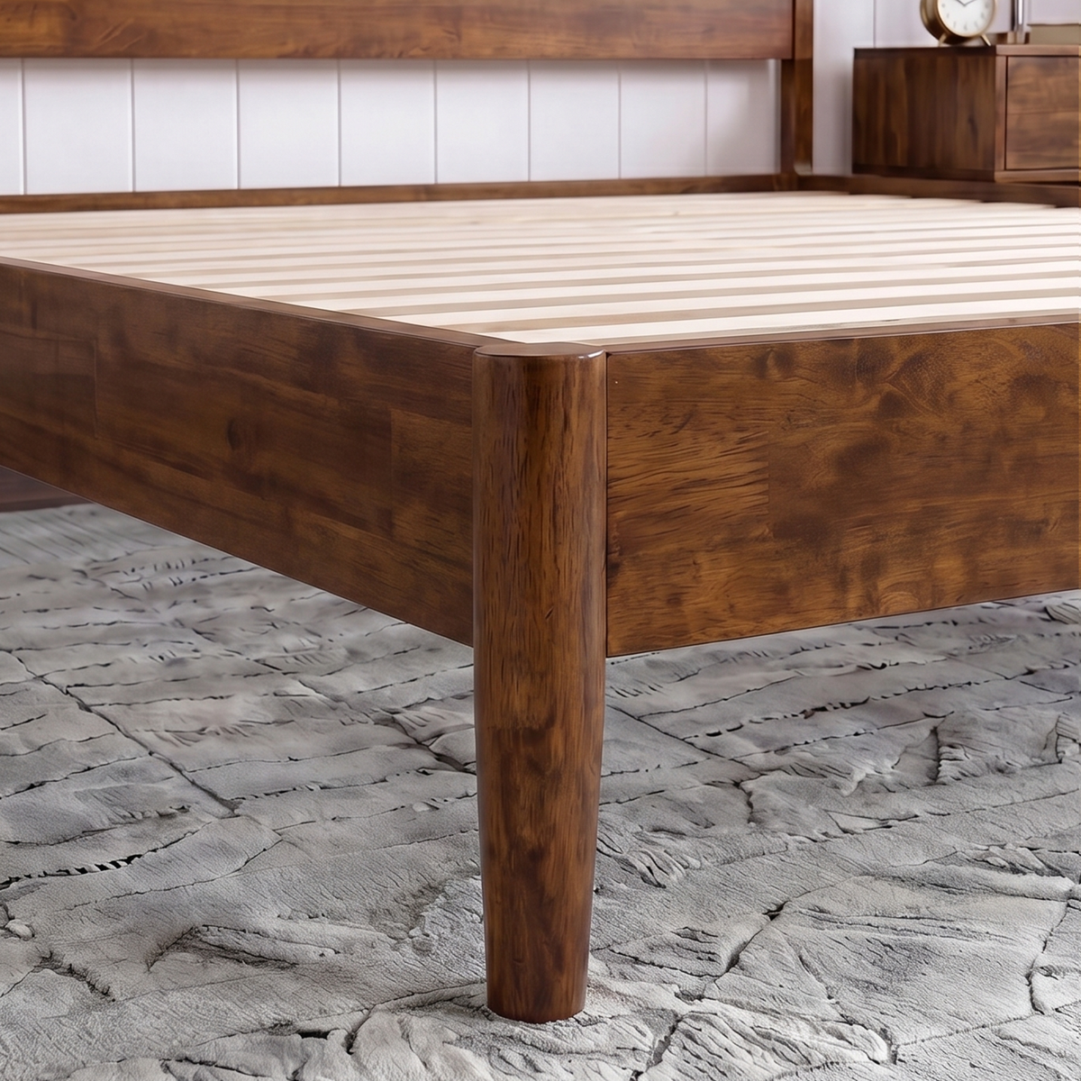 Haven Solid Wood Bed Frame
