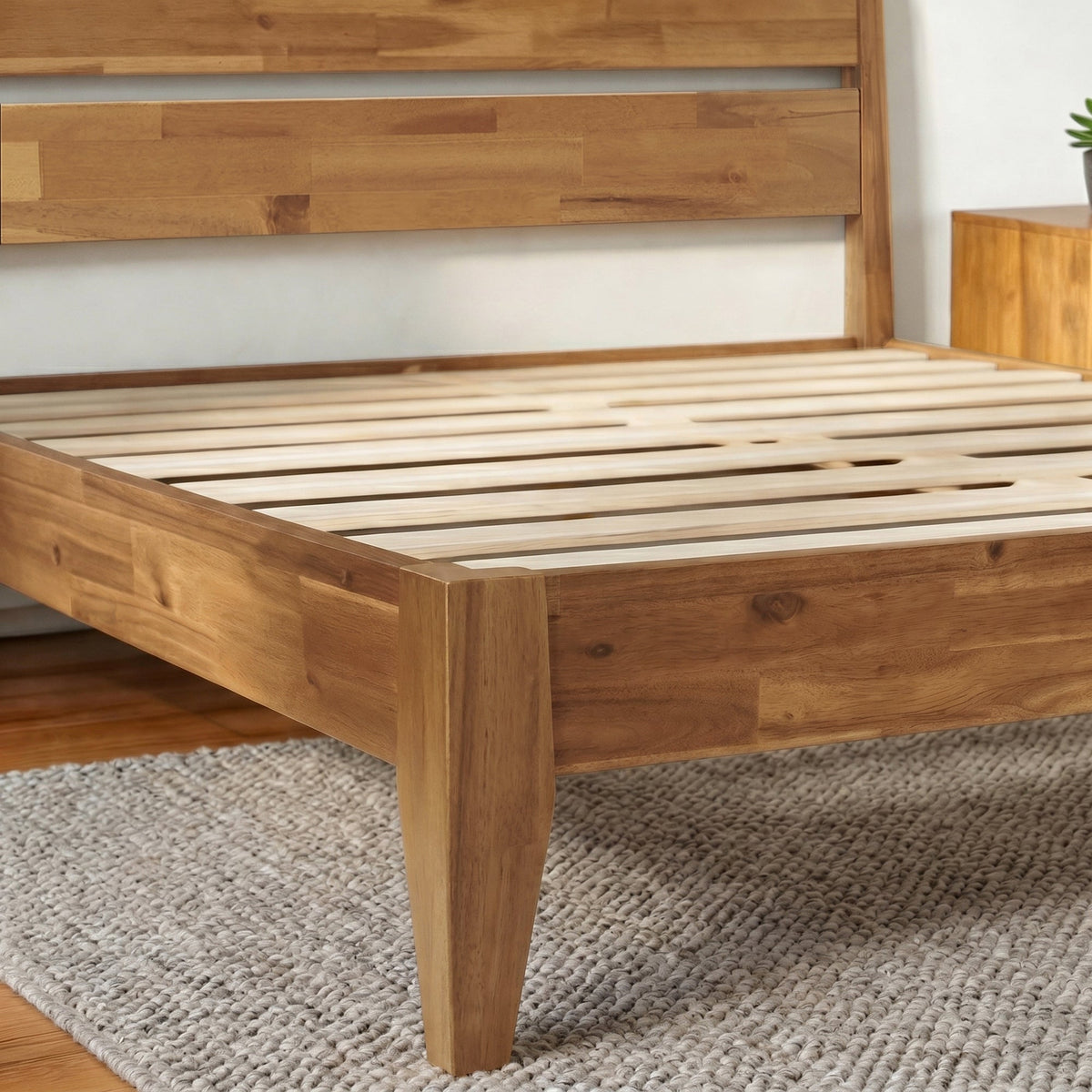 Emery Solid Wood Bed Frame