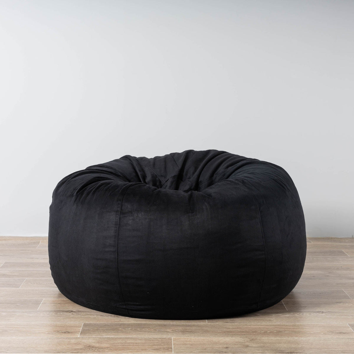 Pierre Fur Bean Bag - Black