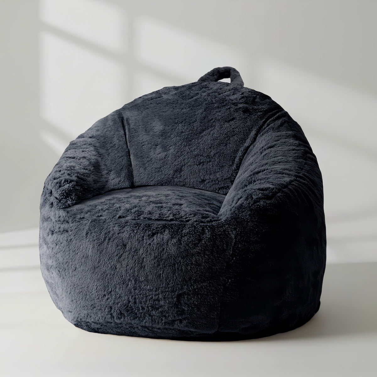 DreamPod® Mini Beanbag Chair - Charcoal