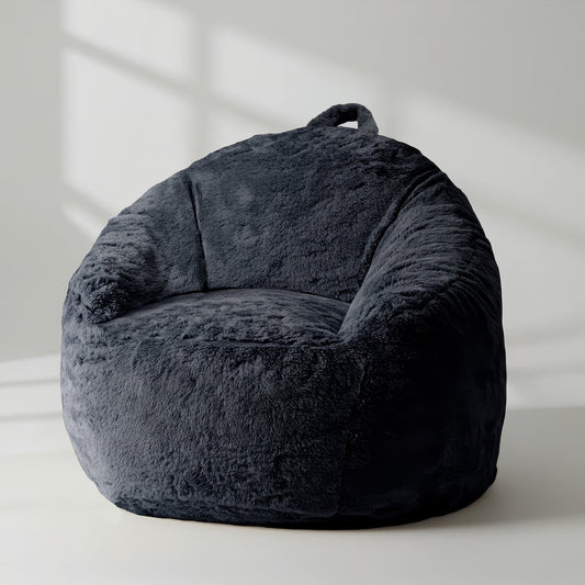 DreamPod® Mini Beanbag Chair - Charcoal