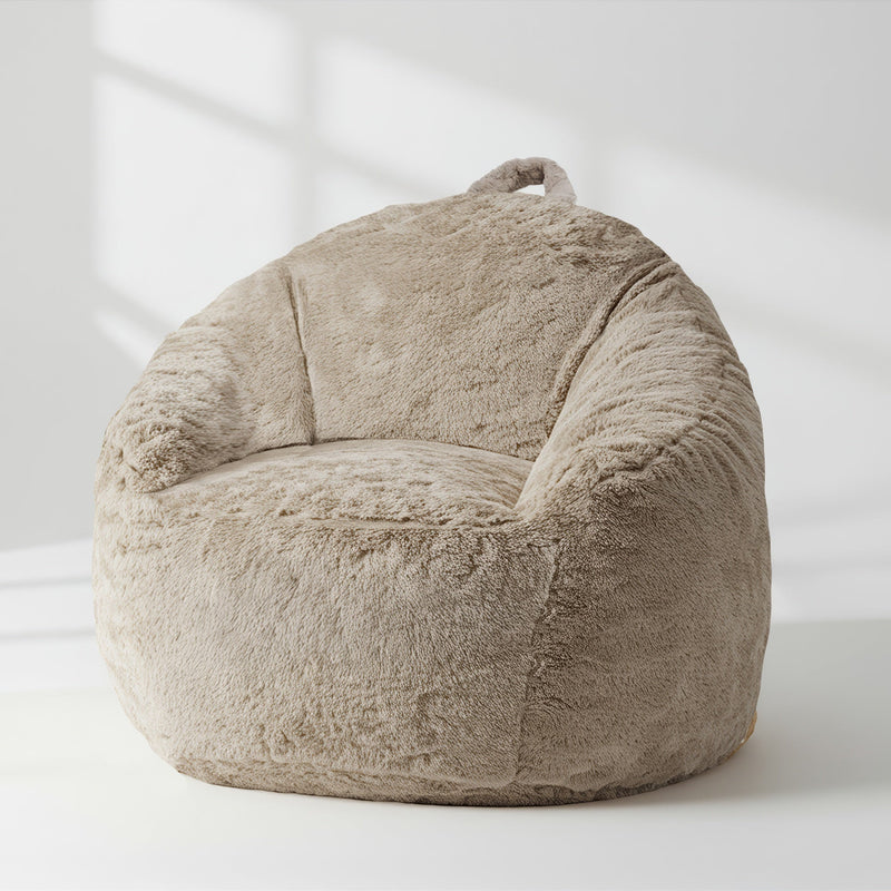 DreamPod® Mini Beanbag Chair - Champagne Latte