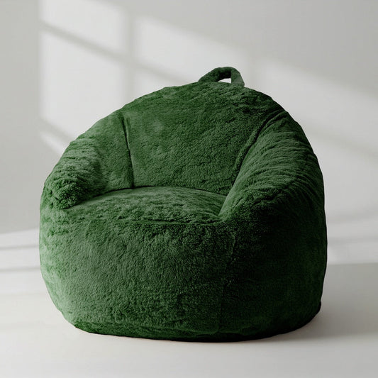 DreamPod® Mini Beanbag Chair - Emerald Green - COVER ONLY