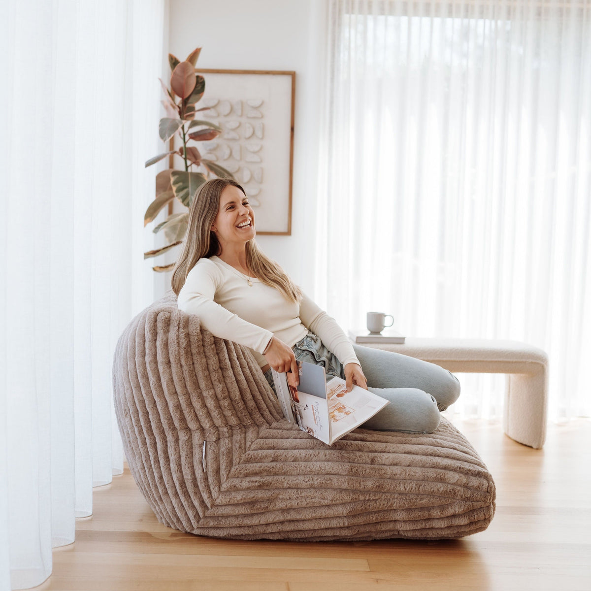 DreamPod® Lounger - Taupe