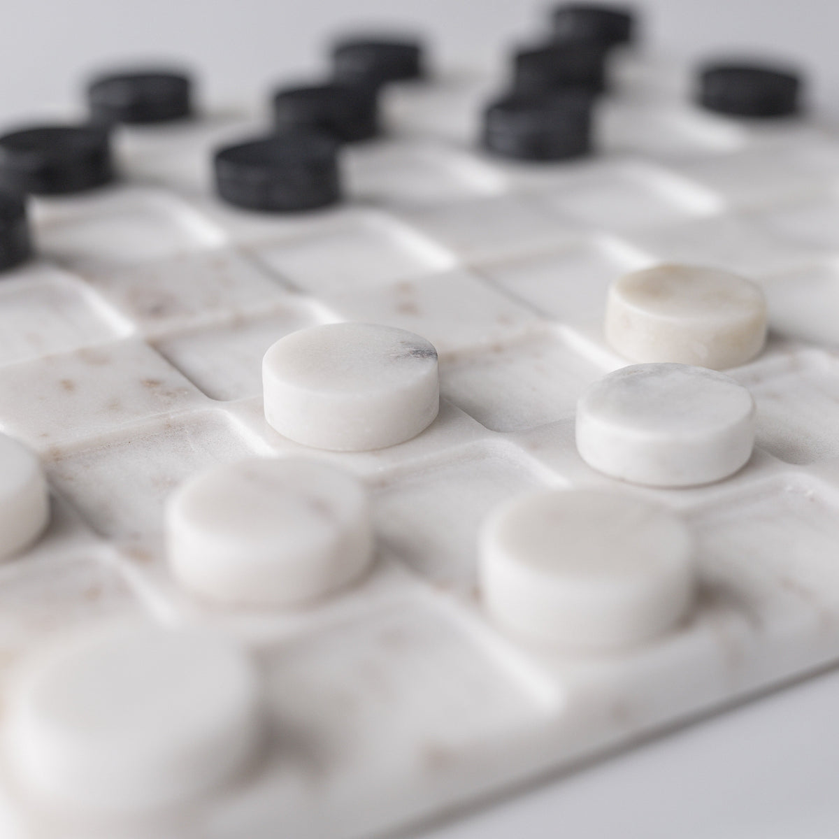 Marble Checkers Set
