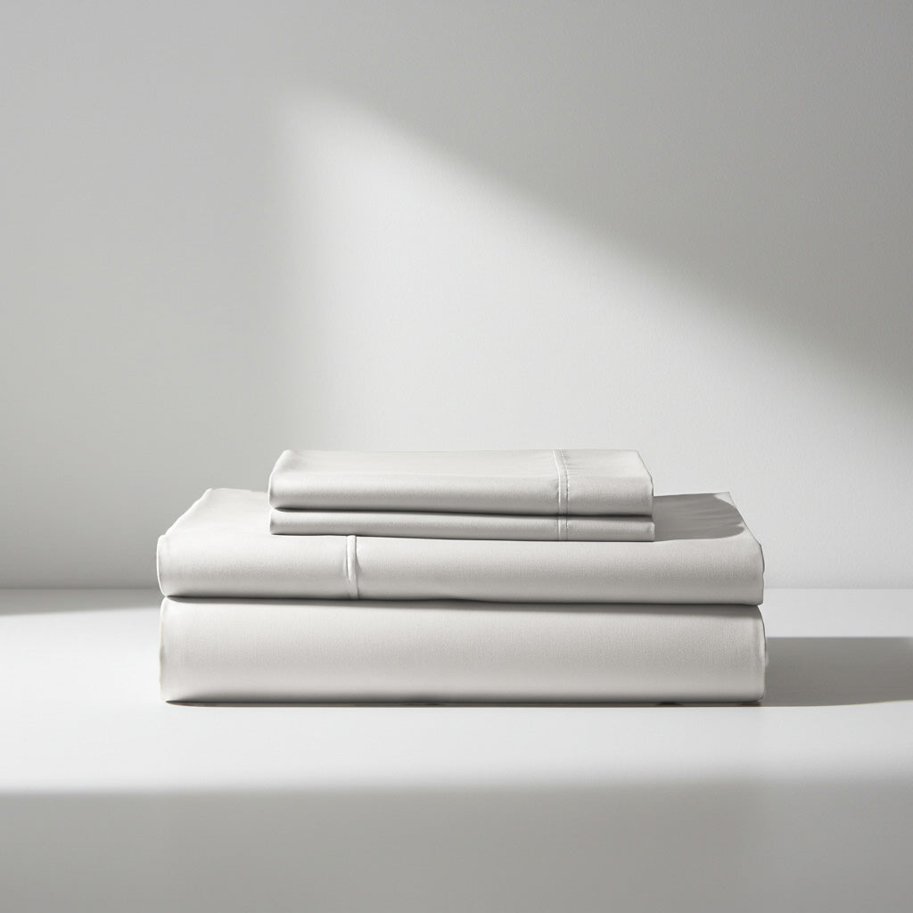 Silky Soft Bamboo Sheet Set - White