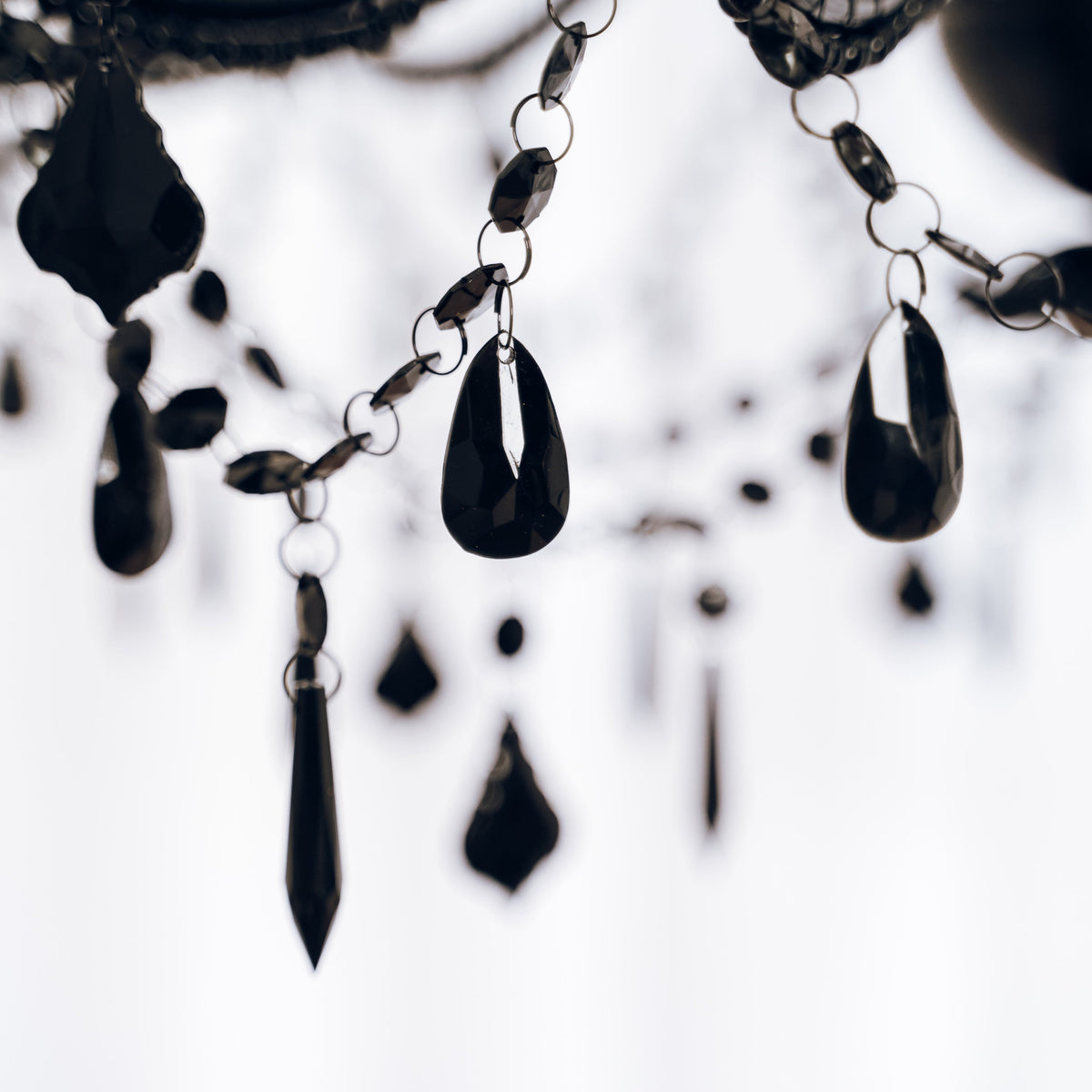 Cassie Chandelier 12 Light - Black