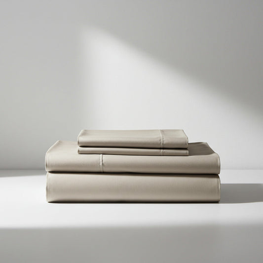 Silky Soft Bamboo Sheet Set - Latte