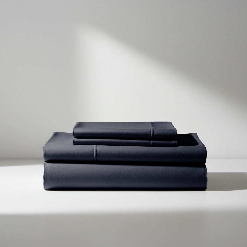 Silky Soft Bamboo Sheet Set - Charcoal