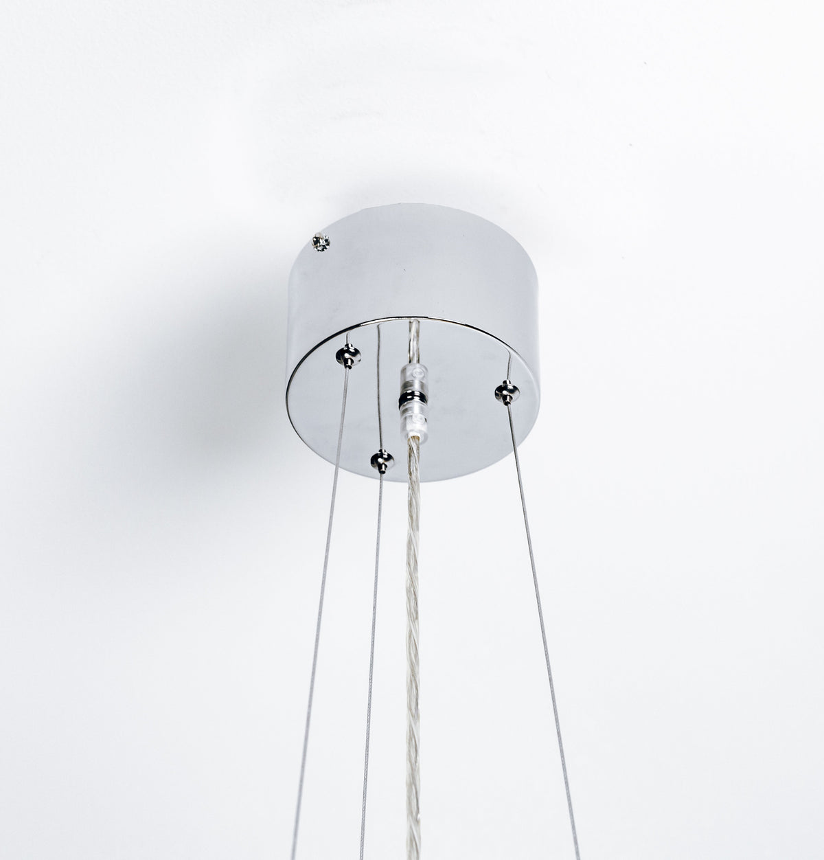 Chateau Crystal Pendant Light - Chrome