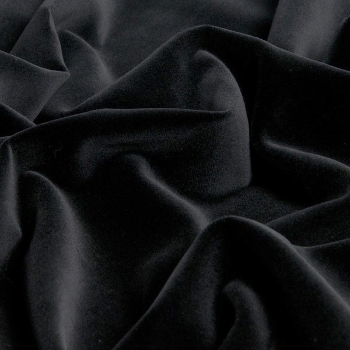 Fur Velvet European Pillowcase Set - Black
