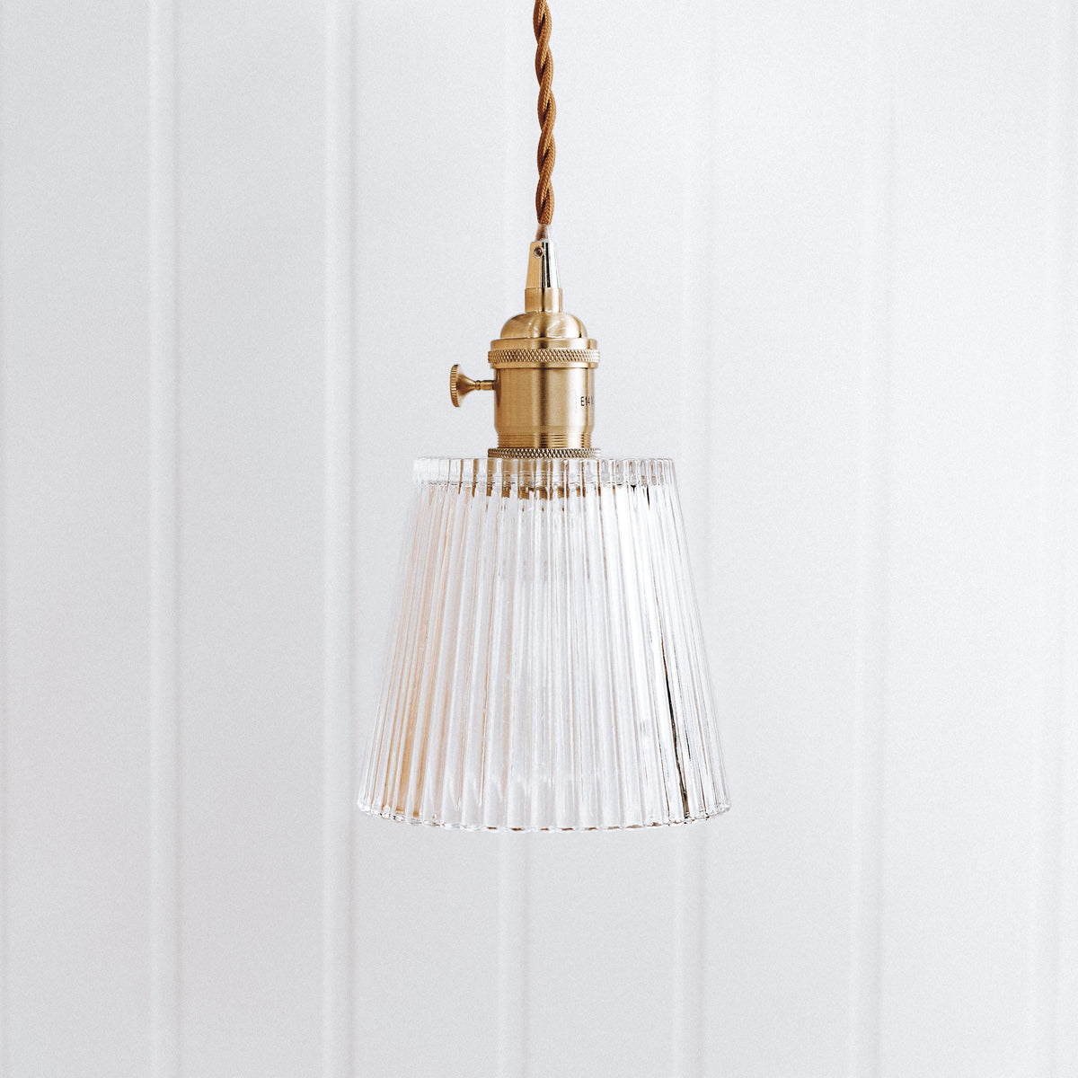 Carrie Vintage Glass Pendant Light