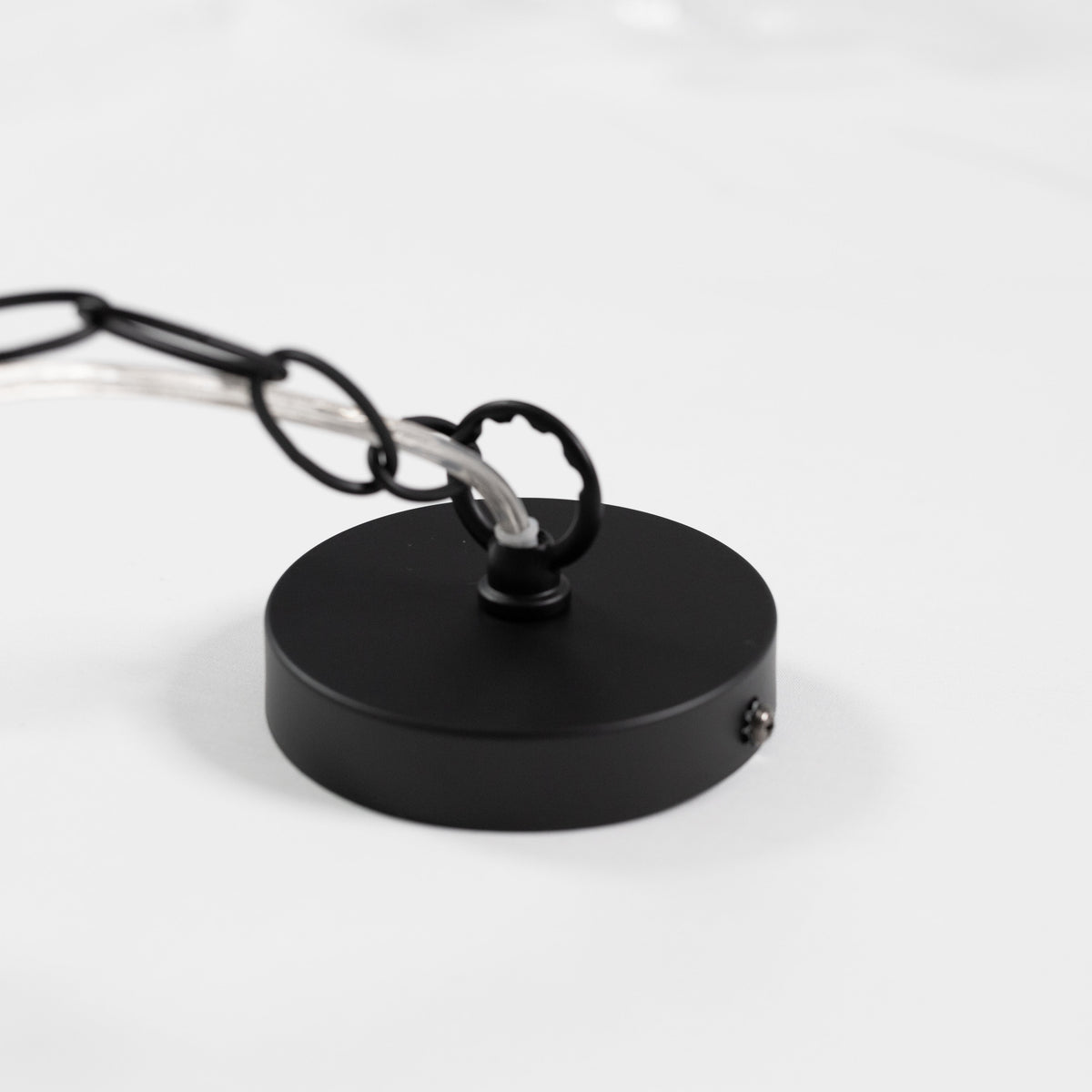 Kendal Glass Pendant Light - Black