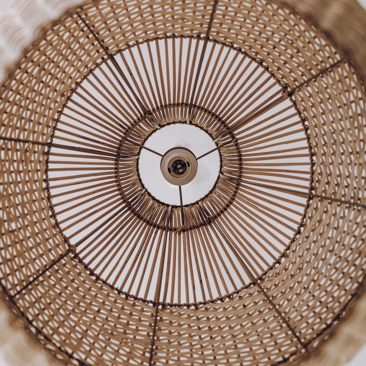 Bondi Rattan Pendant Light - Natural