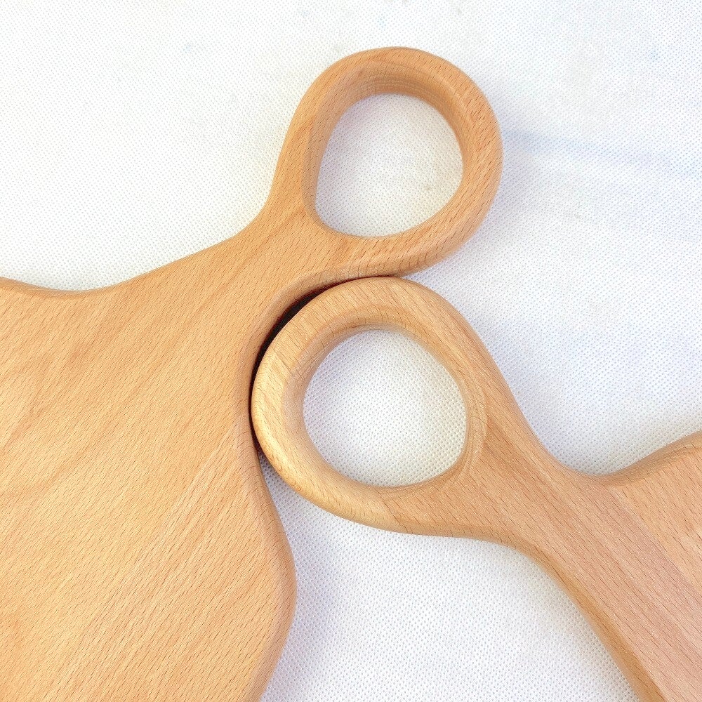 Romeo and Juliet Bamboo Chopping Board - Set of 2