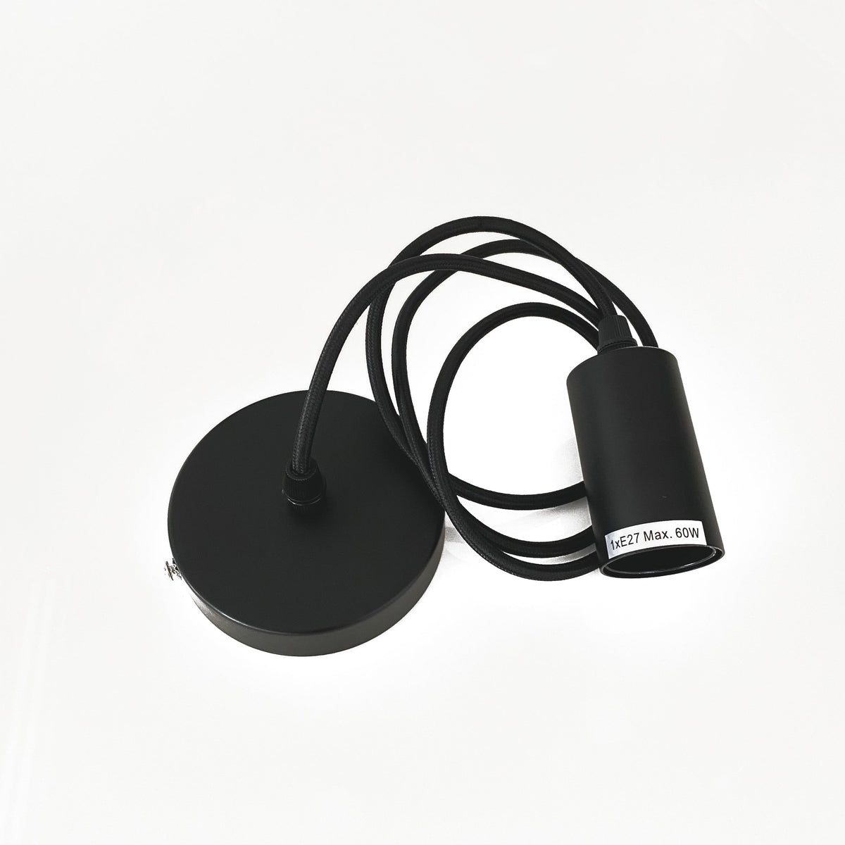 Riley Pendant Light - Matt Black