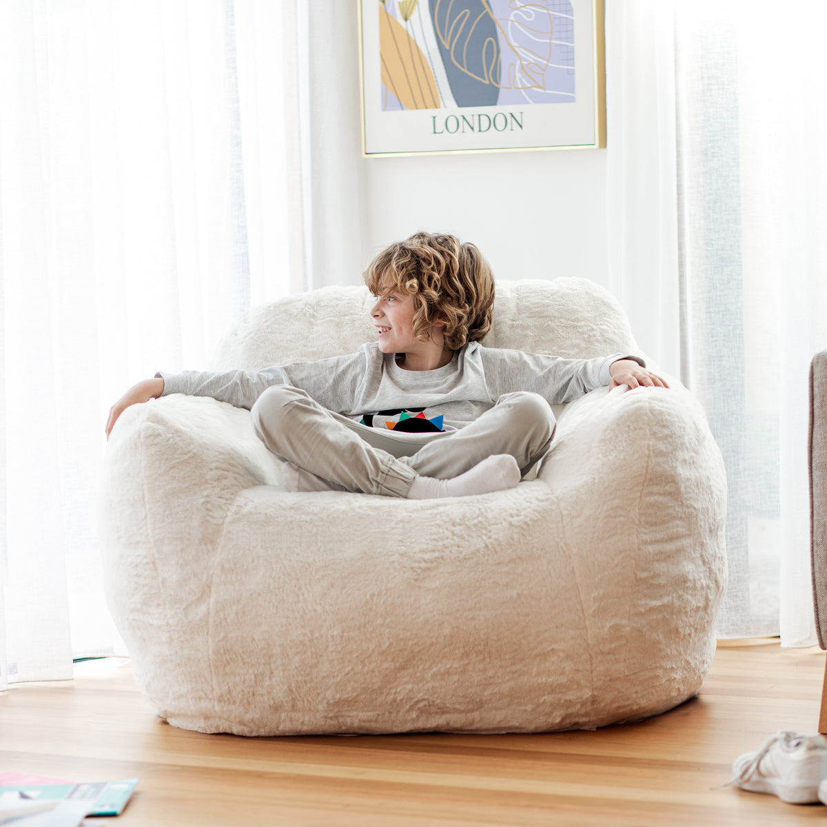 DreamPod® Chair - White