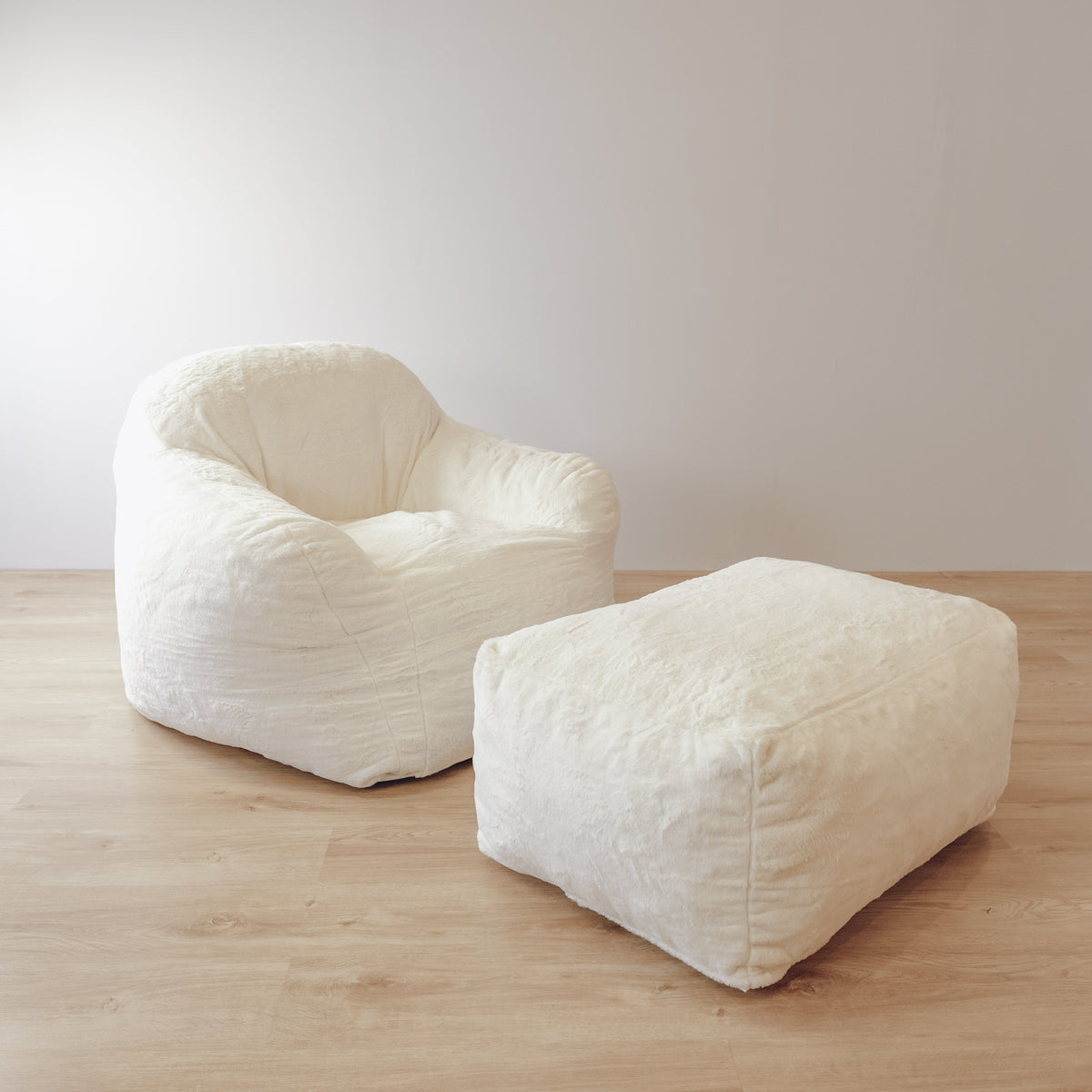 DreamPod® Ottoman - White