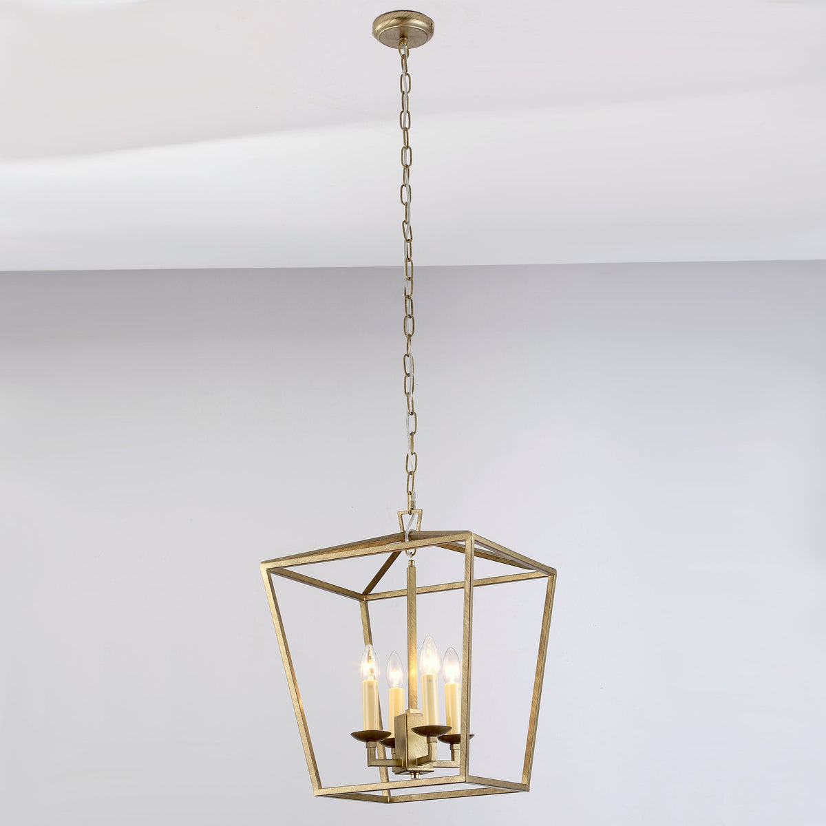 Saffire Hampton Pendant Light - Brushed Gold