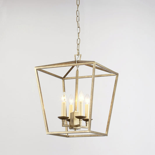 Saffire Hampton Pendant Light - Brushed Gold